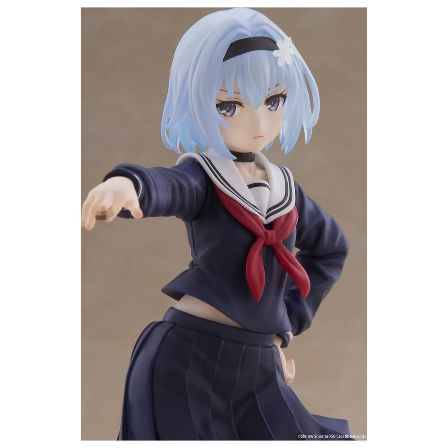 The Ryuo's Work Is Never Done! Coreful PVC figúrka Ginko Sora (Reissue) 18 cm produktová fotografia