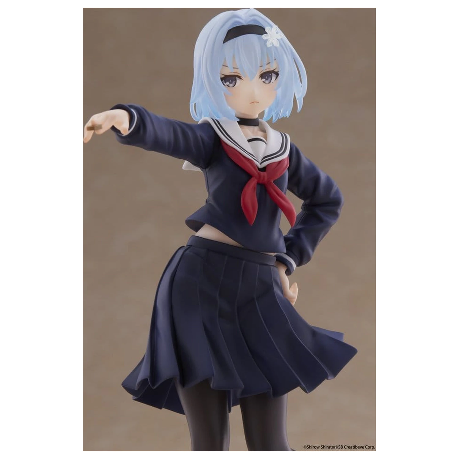 The Ryuo's Work Is Never Done! Coreful PVC figúrka Ginko Sora (Reissue) 18 cm produktová fotografia