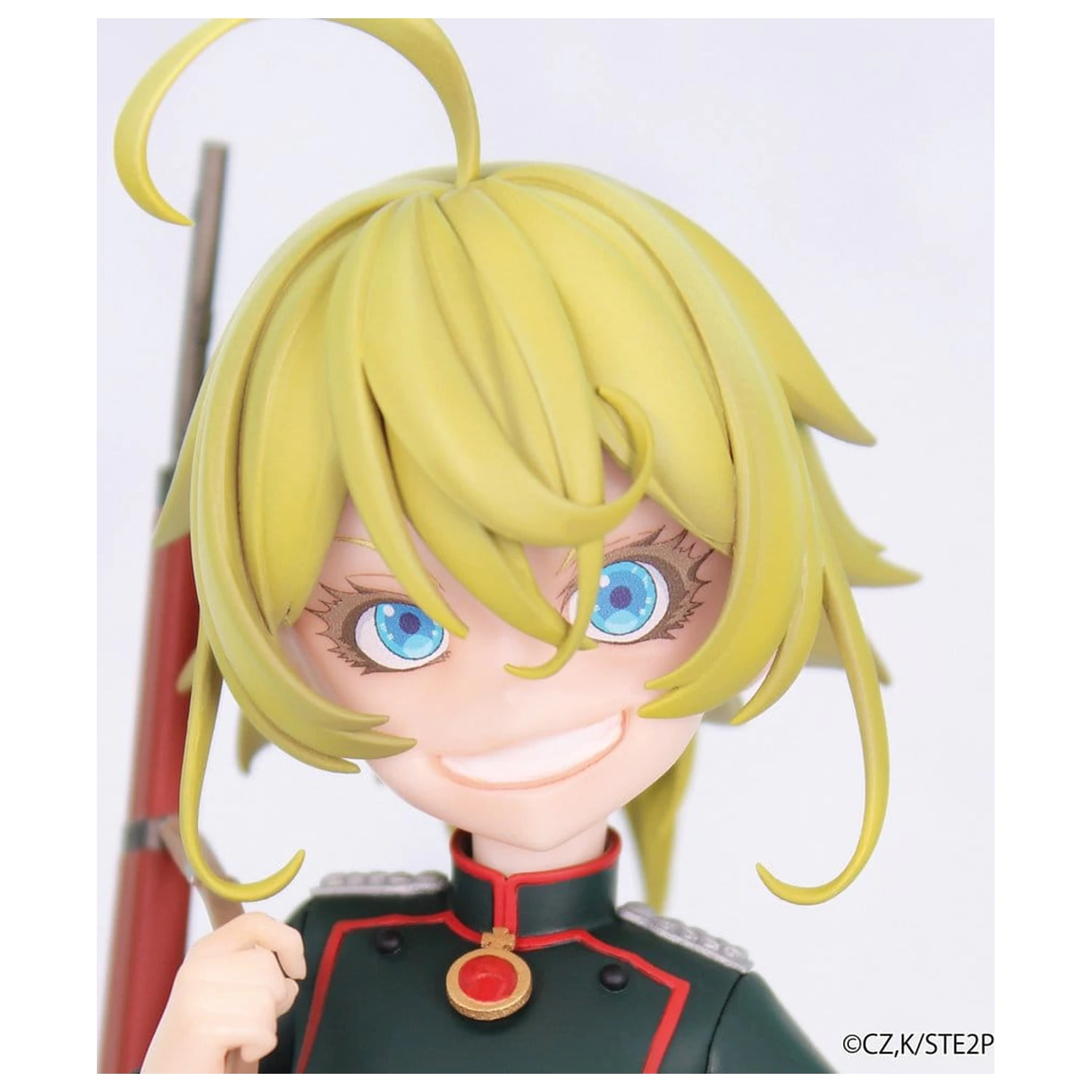 The Saga of Tanya the Evil Vivit PVC Socha Tanya Degurechaff 18 cm produktová fotografia