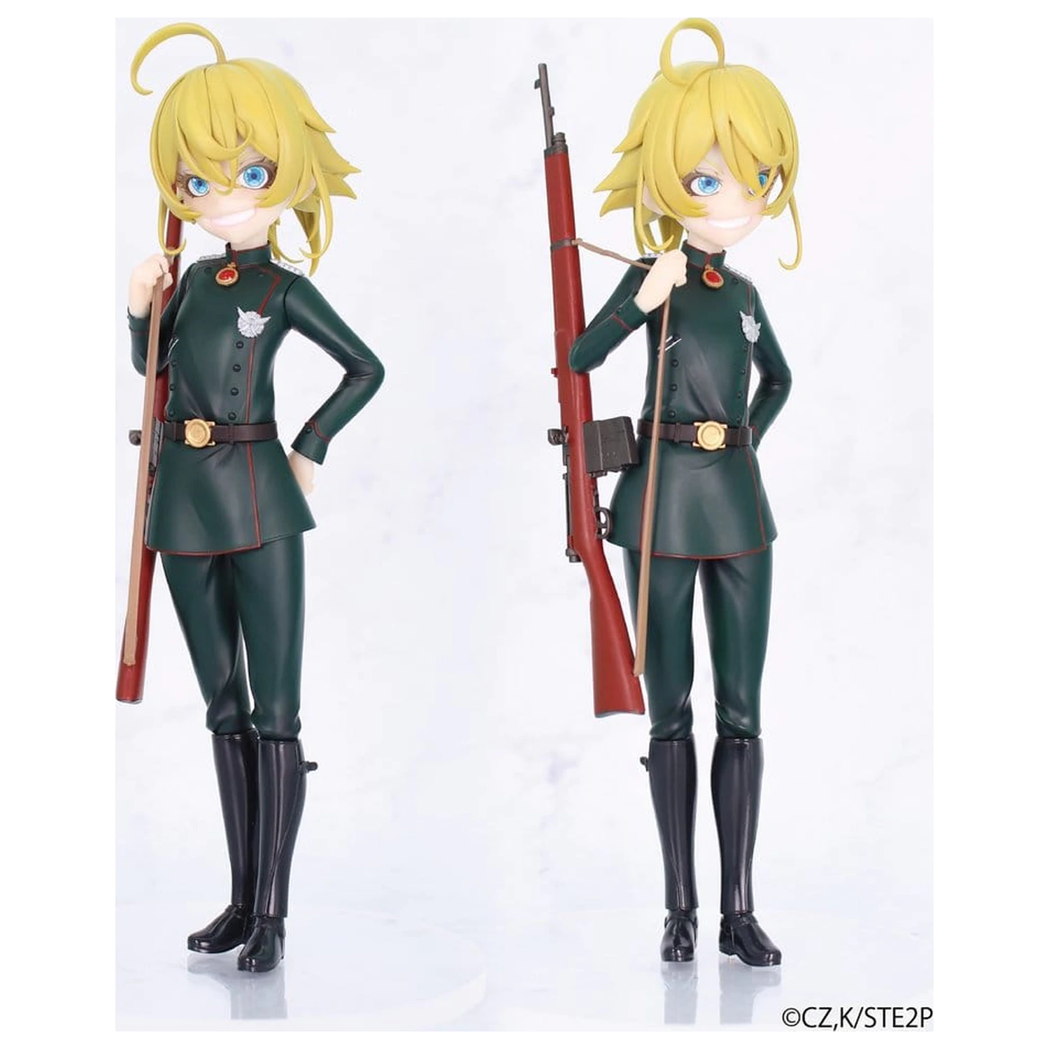 The Saga of Tanya the Evil Vivit PVC Socha Tanya Degurechaff 18 cm produktová fotografia