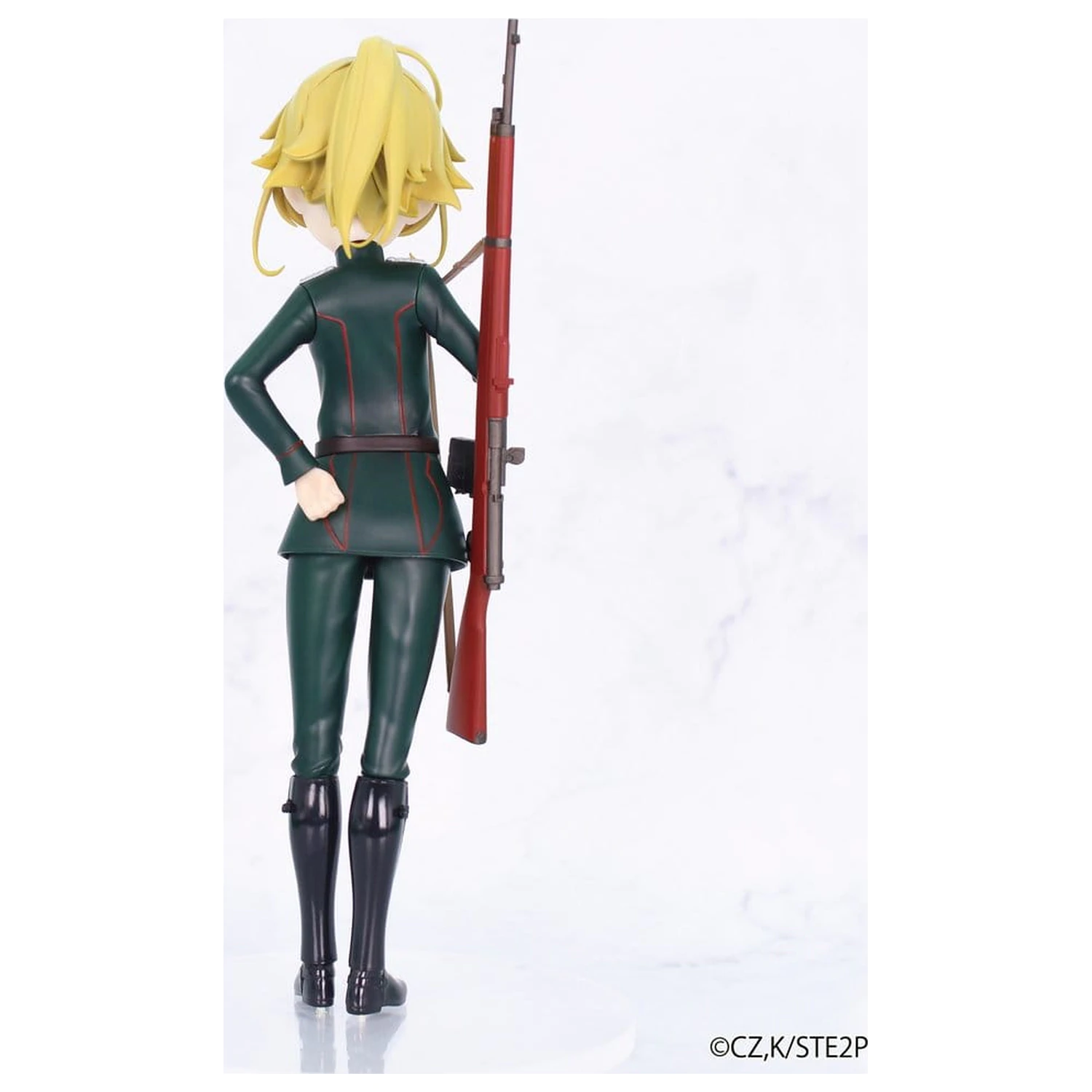 The Saga of Tanya the Evil Vivit PVC Socha Tanya Degurechaff 18 cm produktová fotografia