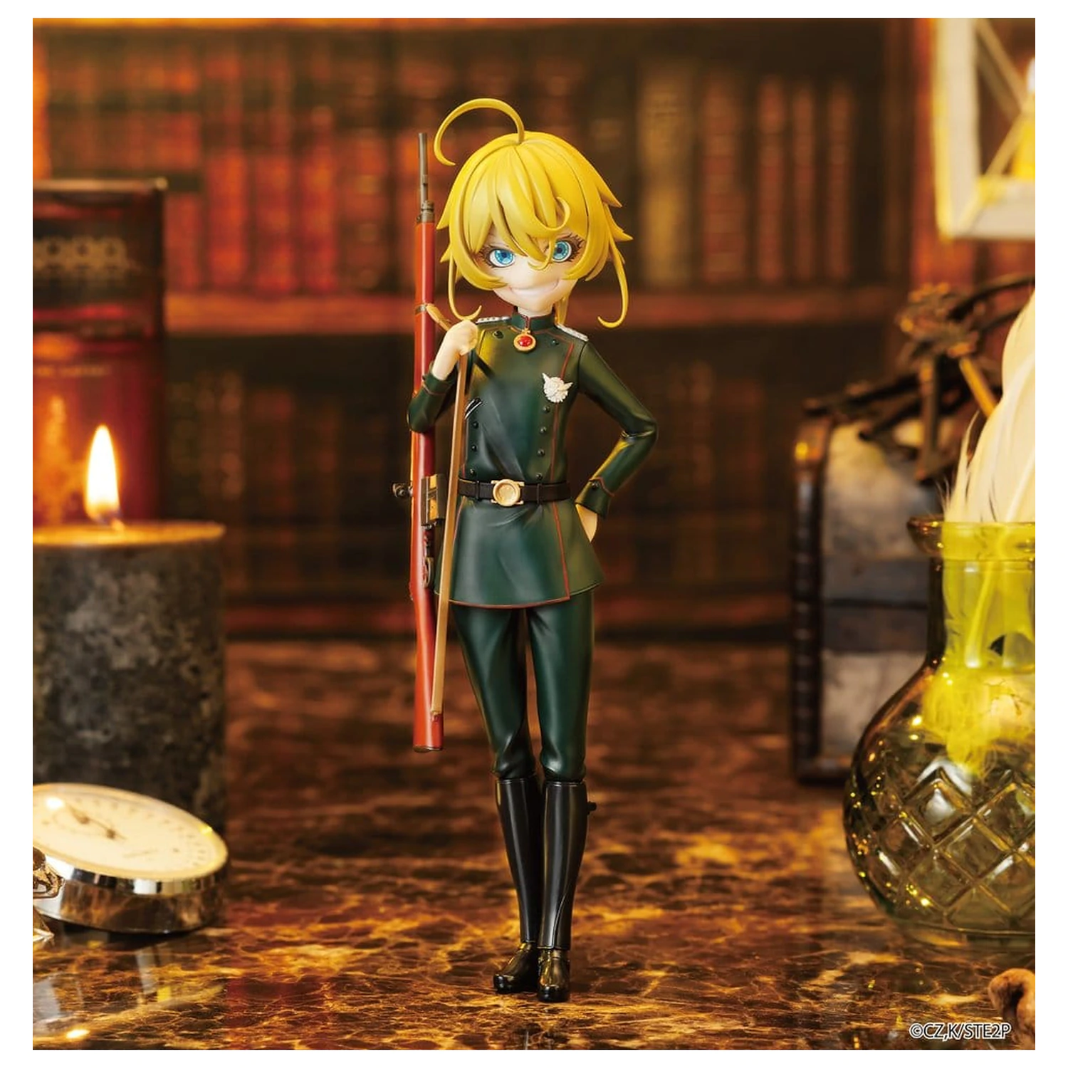 The Saga of Tanya the Evil Vivit PVC Socha Tanya Degurechaff 18 cm produktová fotografia