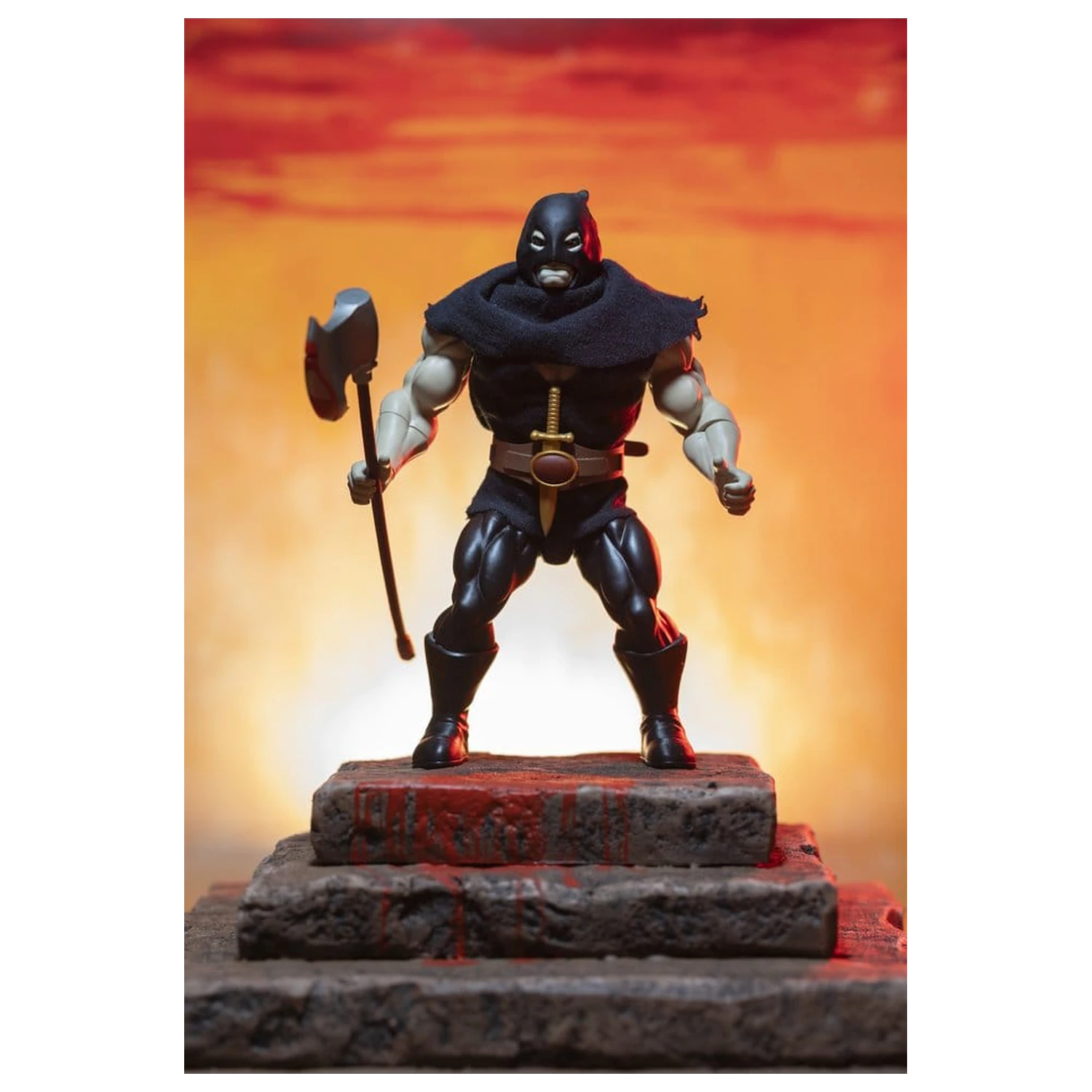 The Savage World of Frazetta akčná figúrka The Executioner 14 cm produktová fotografia