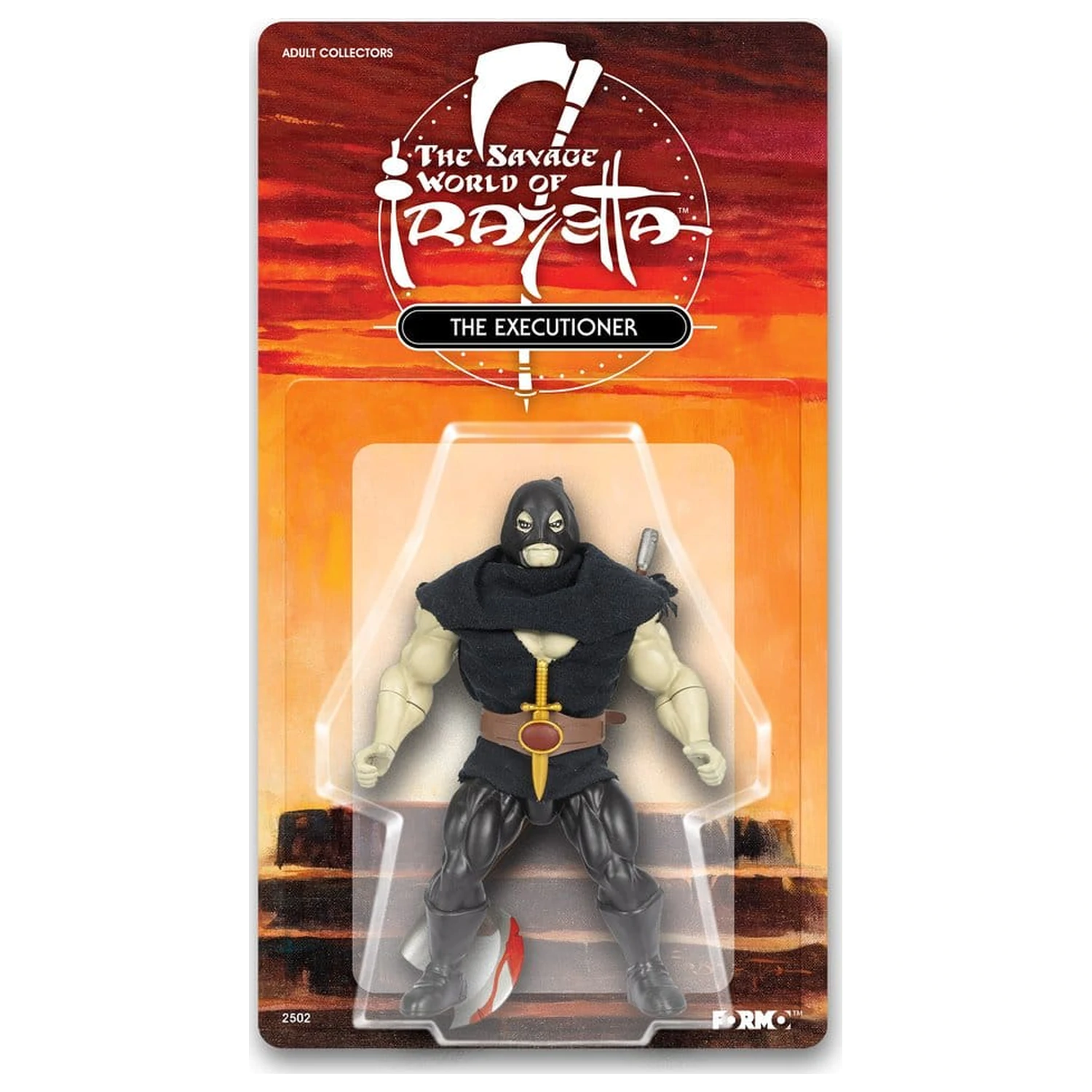 The Savage World of Frazetta akčná figúrka The Executioner 14 cm produktová fotografia