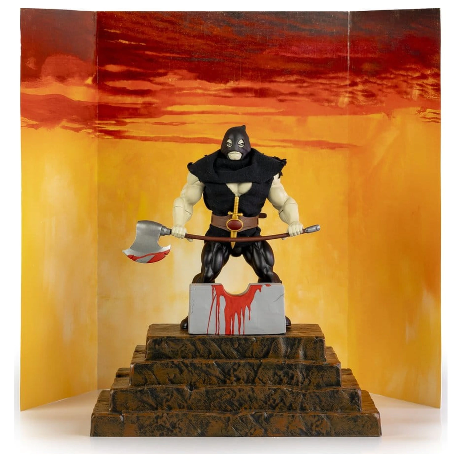 The Savage World of Frazetta akčná figúrka The Executioner Museum Edition 14 cm produktová fotografia