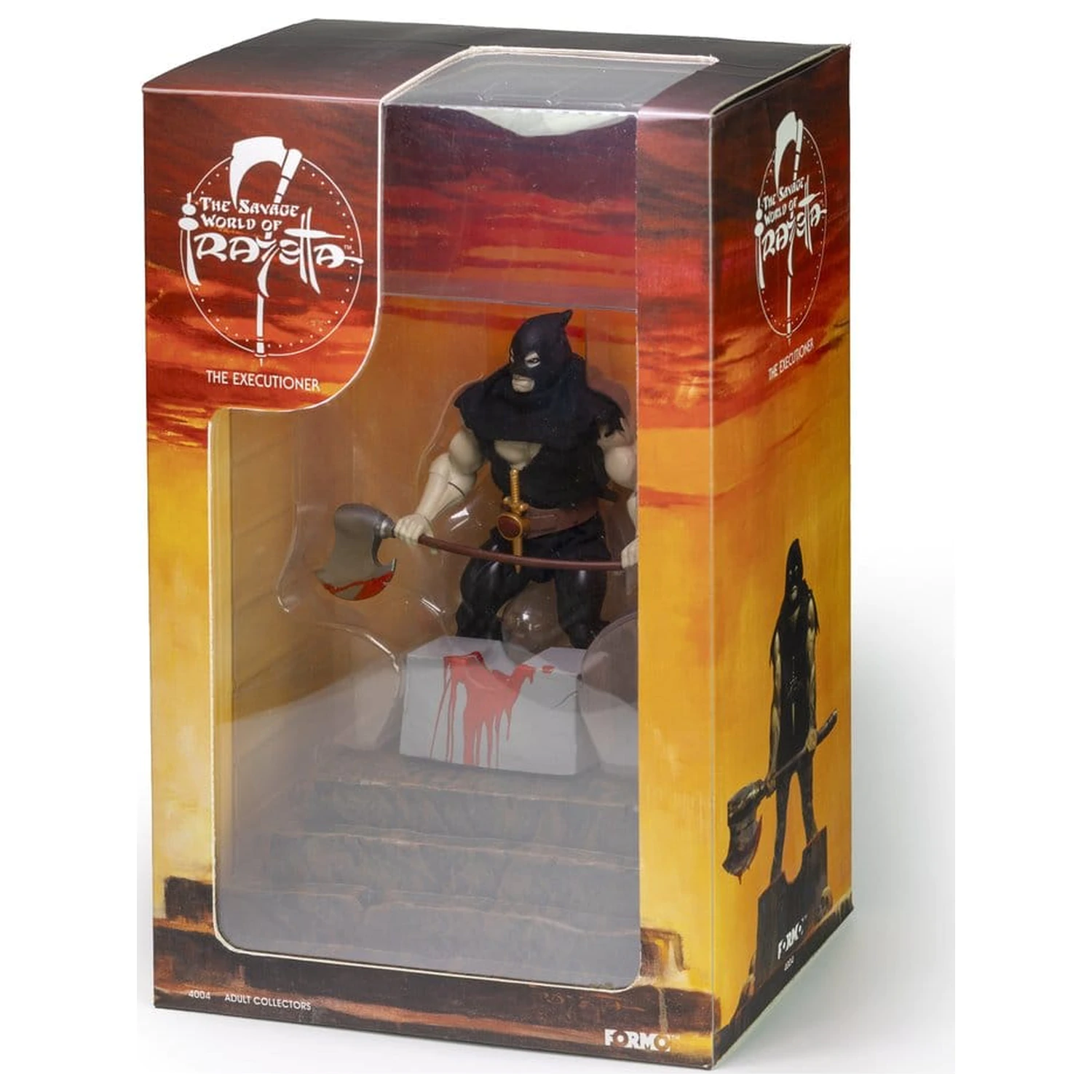 The Savage World of Frazetta akčná figúrka The Executioner Museum Edition 14 cm produktová fotografia