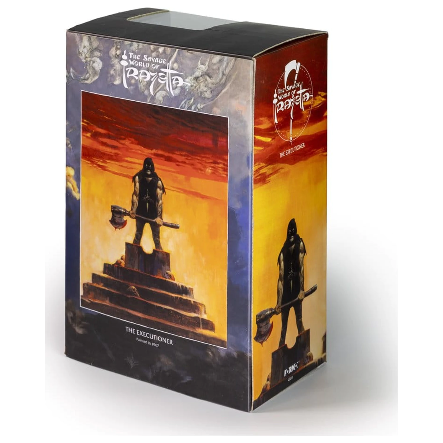 The Savage World of Frazetta akčná figúrka The Executioner Museum Edition 14 cm produktová fotografia
