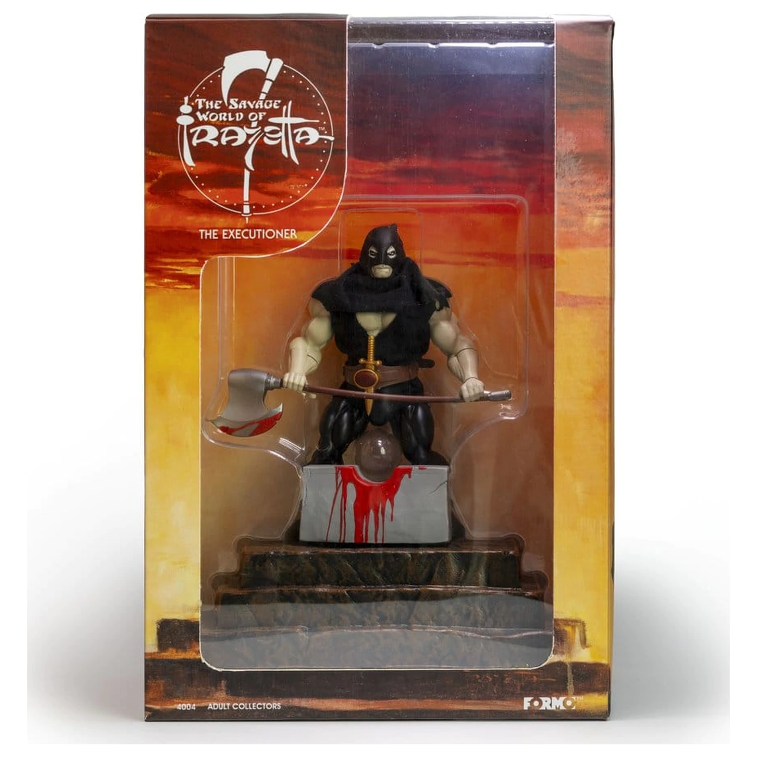 The Savage World of Frazetta akčná figúrka The Executioner Museum Edition 14 cm produktová fotografia