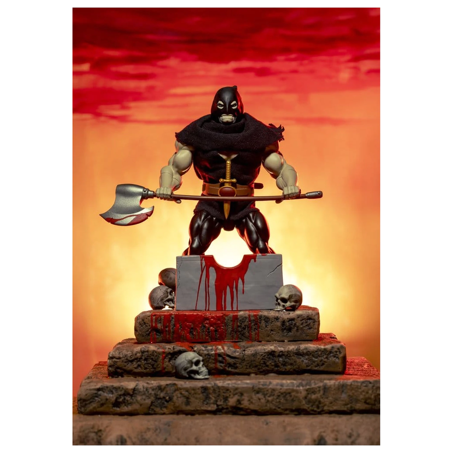 The Savage World of Frazetta akčná figúrka The Executioner Museum Edition 14 cm produktová fotografia