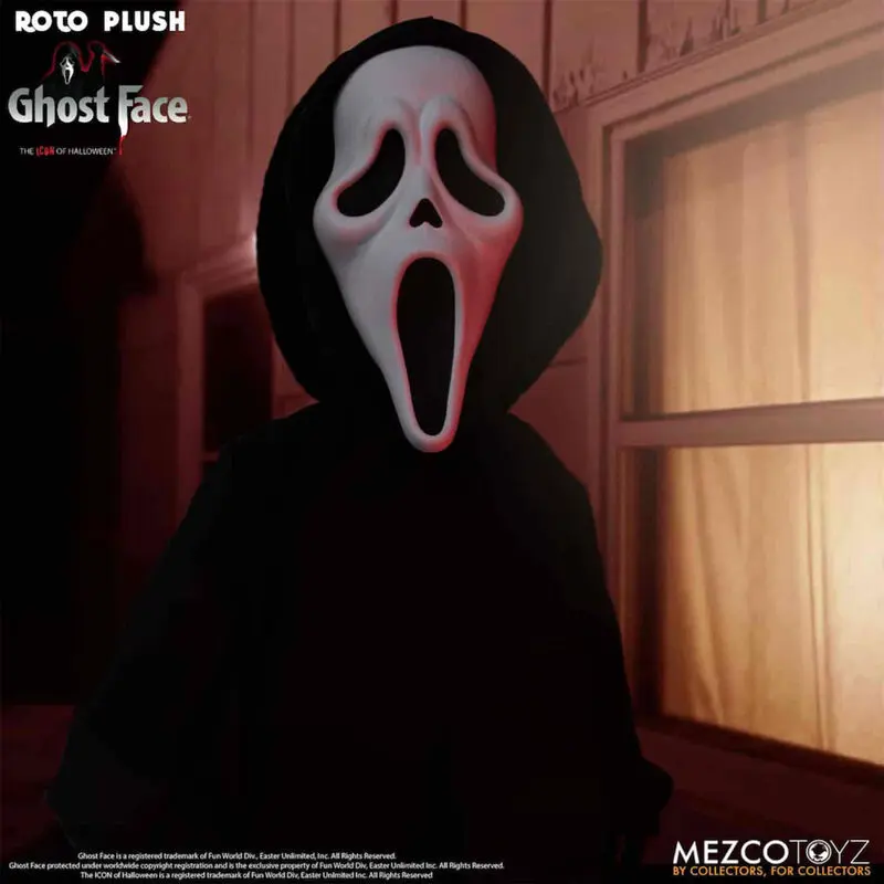 Scream MDS Roto plyšová bábika Ghost Face 46 cm produktová fotografia