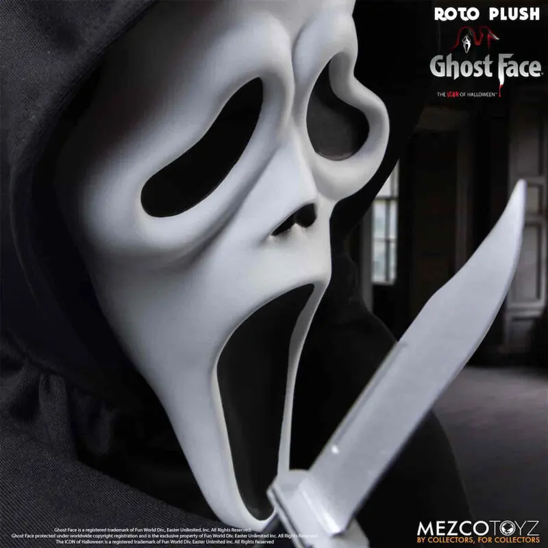 Scream MDS Roto plyšová bábika Ghost Face 46 cm produktová fotografia