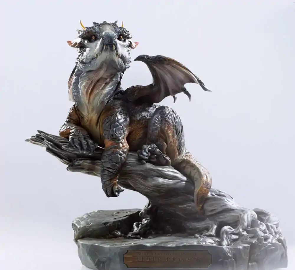 The Secret Realm Socha Lemur Dragon 38 cm produktová fotografia