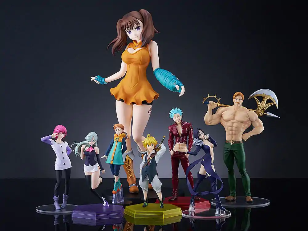 The Seven Deadly Sins: Dragon's Judgement Pop Up Parade PVC L Figúrka Escanor 23 cm termékfotó