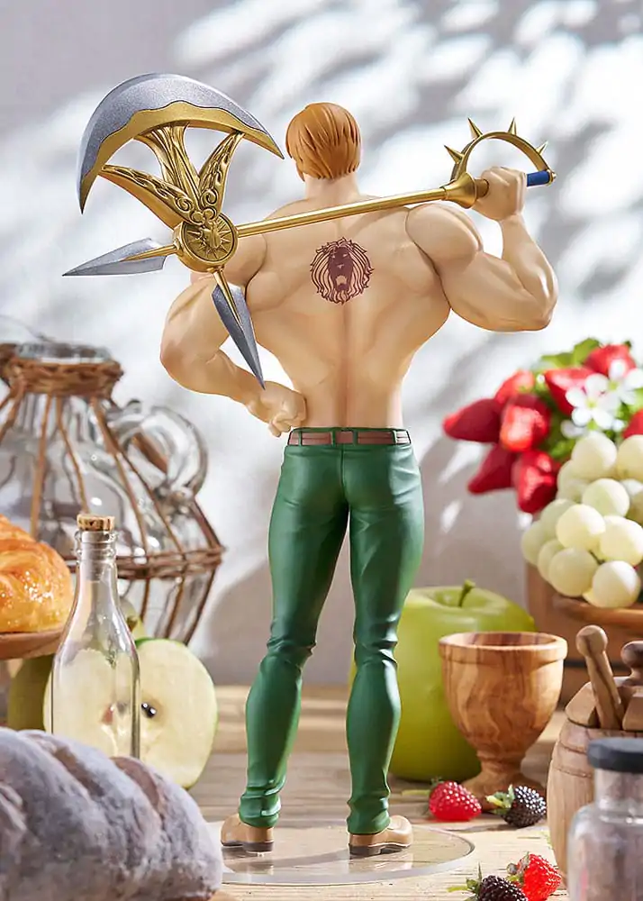 The Seven Deadly Sins: Dragon's Judgement Pop Up Parade PVC L Figúrka Escanor 23 cm termékfotó