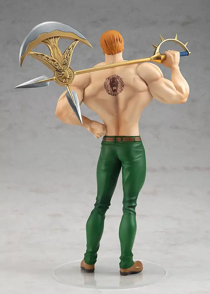 The Seven Deadly Sins: Dragon's Judgement Pop Up Parade PVC L Figúrka Escanor 23 cm termékfotó