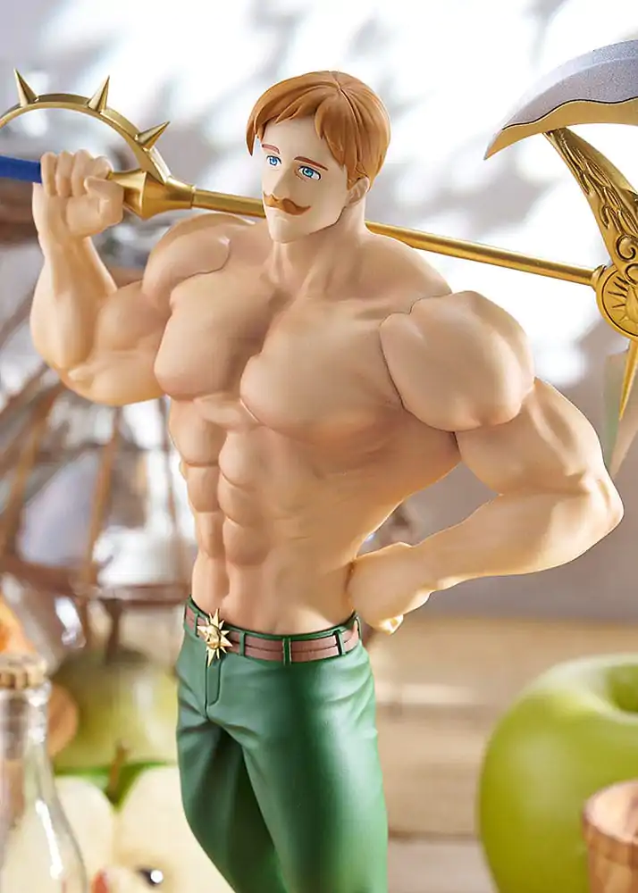 The Seven Deadly Sins: Dragon's Judgement Pop Up Parade PVC L Figúrka Escanor 23 cm termékfotó