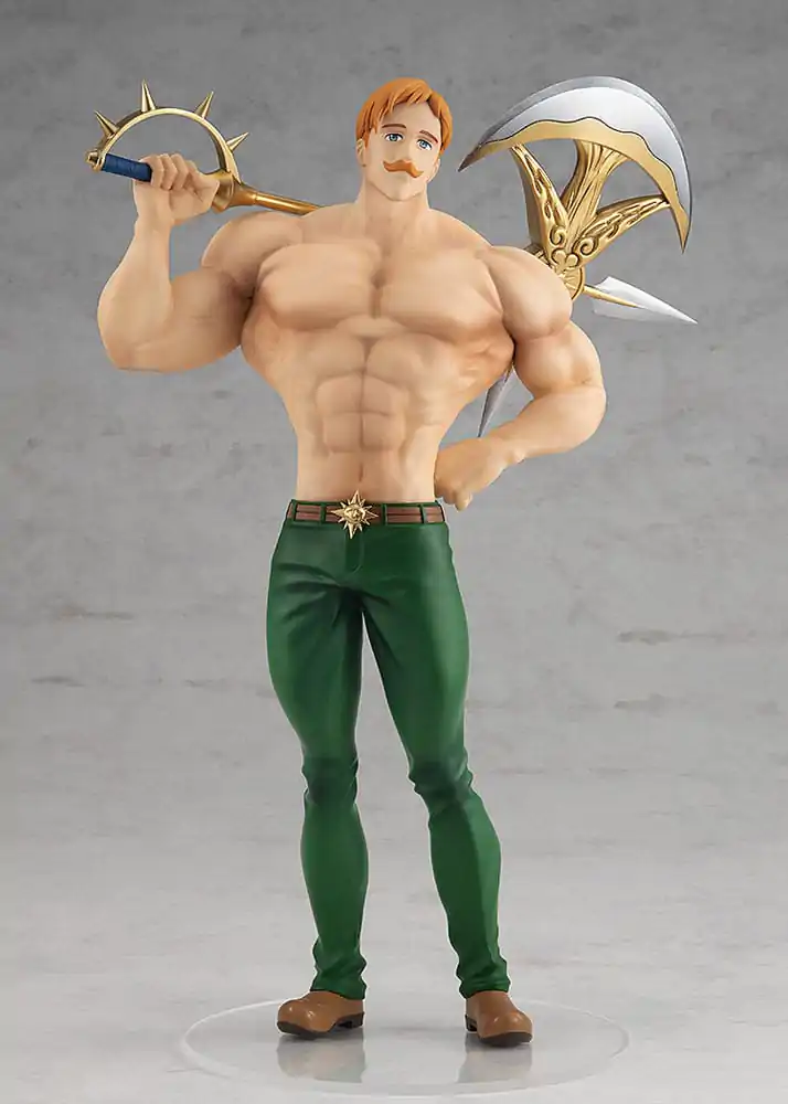 The Seven Deadly Sins: Dragon's Judgement Pop Up Parade PVC L Figúrka Escanor 23 cm termékfotó