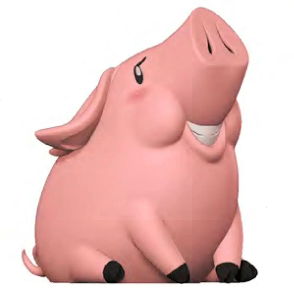 The Seven Deadly Sins Hawk pokladnička figúrka 12cm produktová fotografia