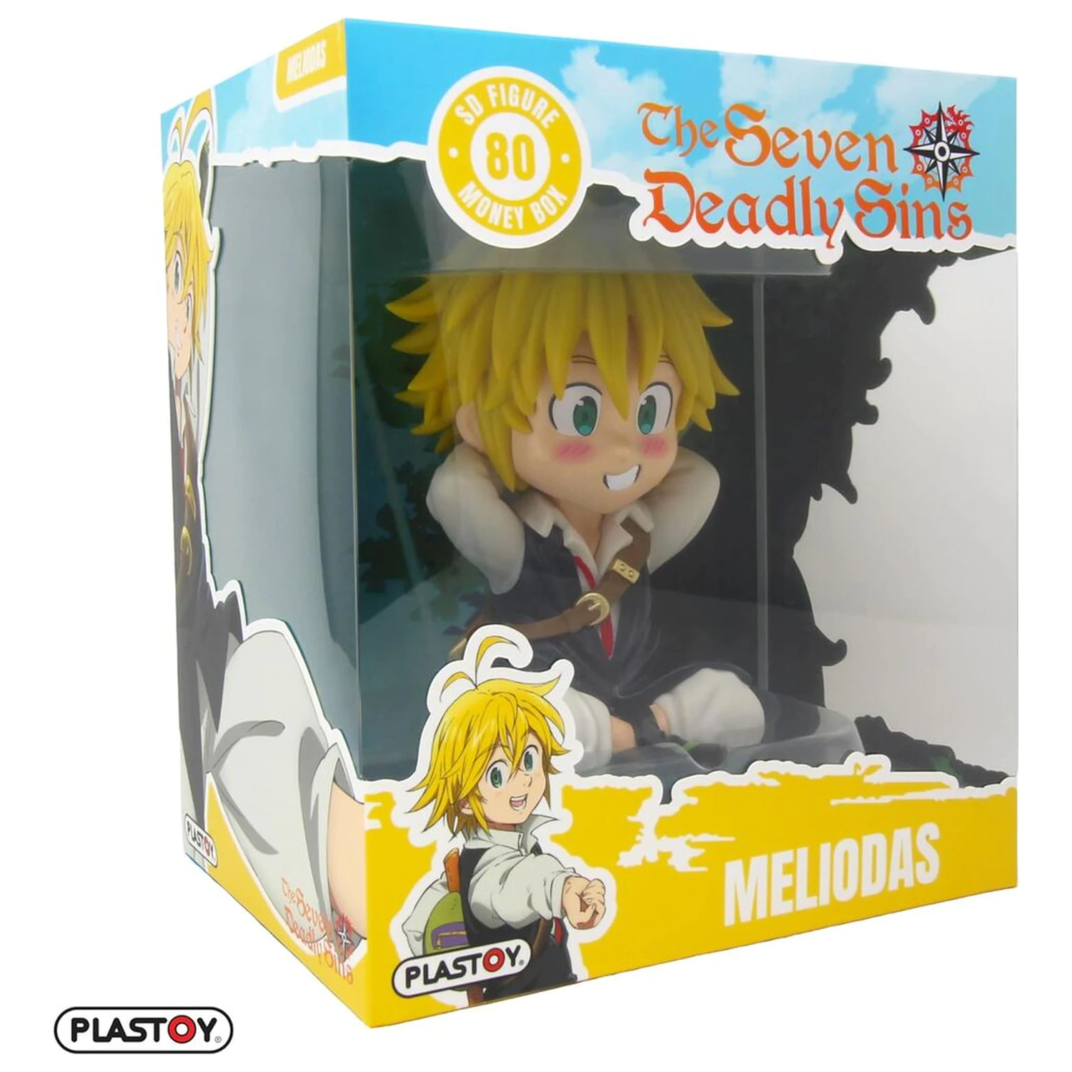 The Seven Deadly Sins Meliodas pokladnička figúrka 14cm produktová fotografia