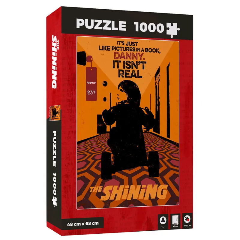 The Shining Jigsaw Puzzle It Isn't Real 1000 skladaček termékfotó