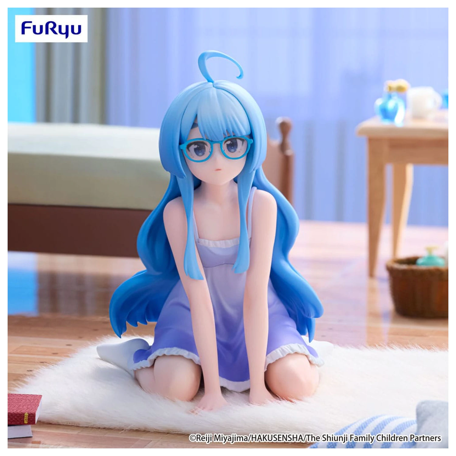 The Shiunji Family Children Noodle Stopper PVC socha Seiha Shiunji 11 cm produktová fotografia