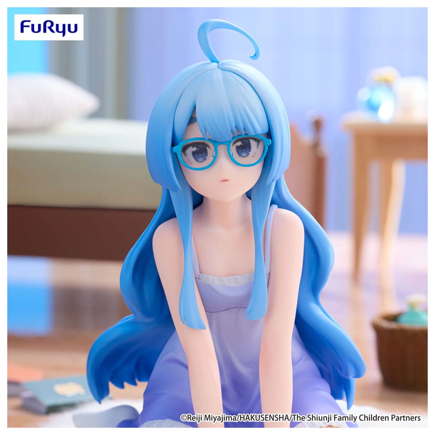 The Shiunji Family Children Noodle Stopper PVC socha Seiha Shiunji 11 cm produktová fotografia