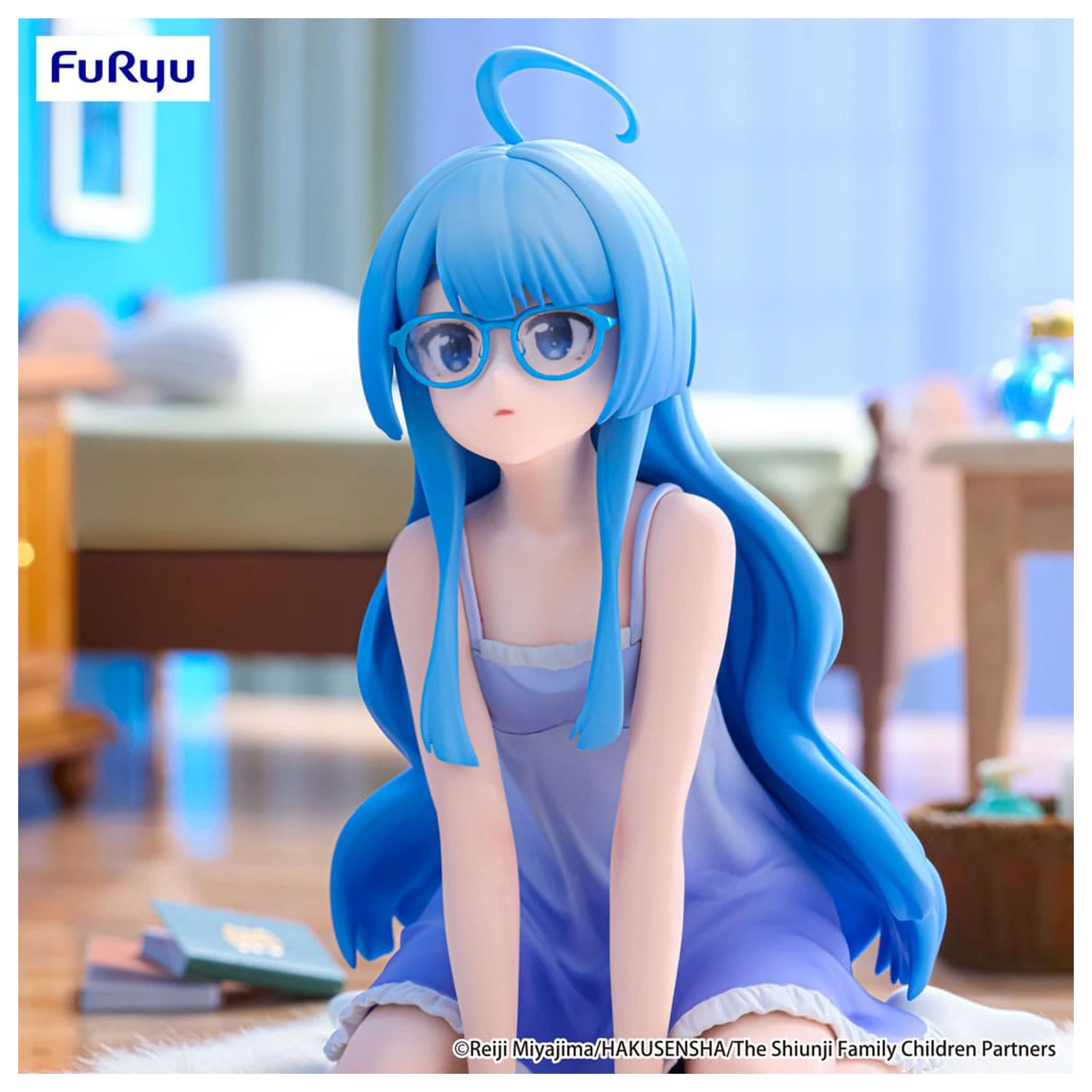 The Shiunji Family Children Noodle Stopper PVC socha Seiha Shiunji 11 cm produktová fotografia