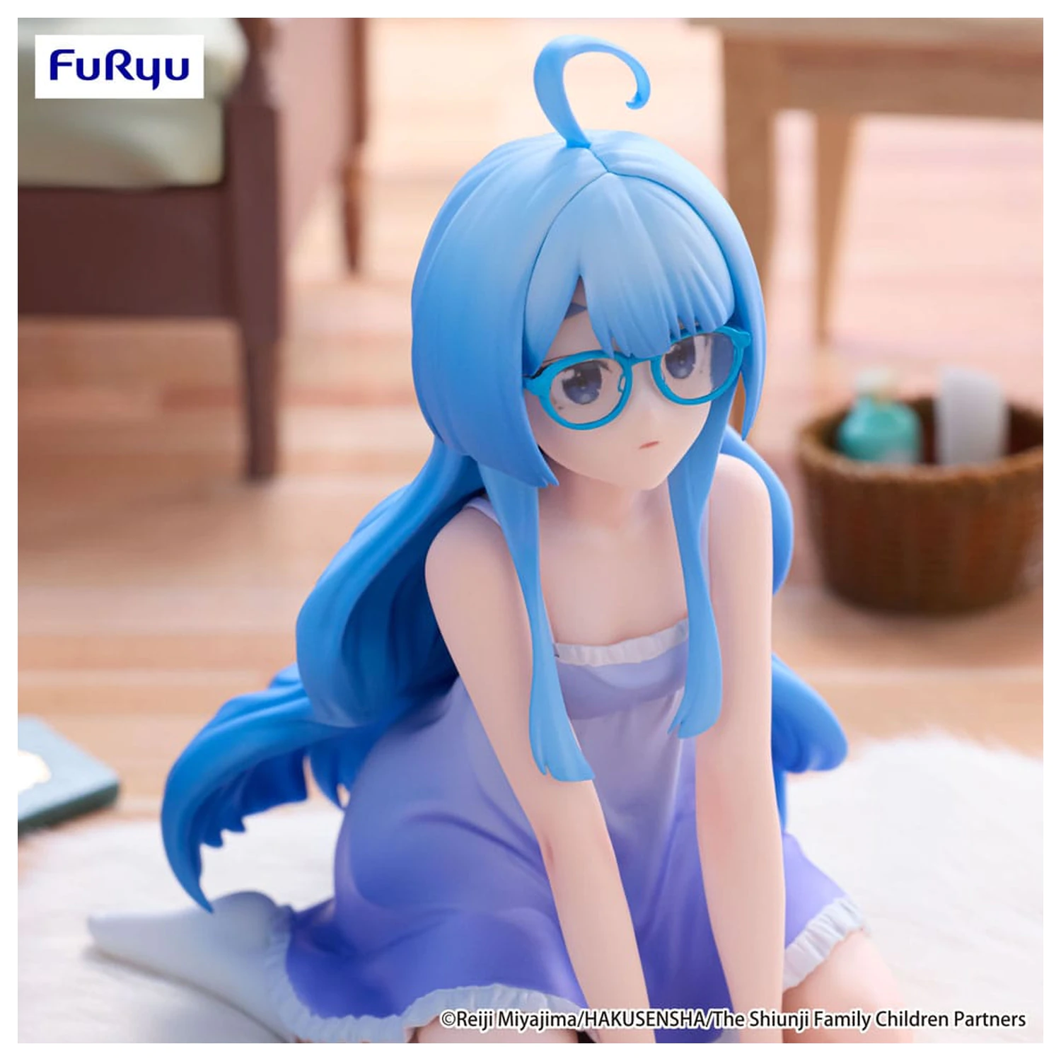 The Shiunji Family Children Noodle Stopper PVC socha Seiha Shiunji 11 cm produktová fotografia