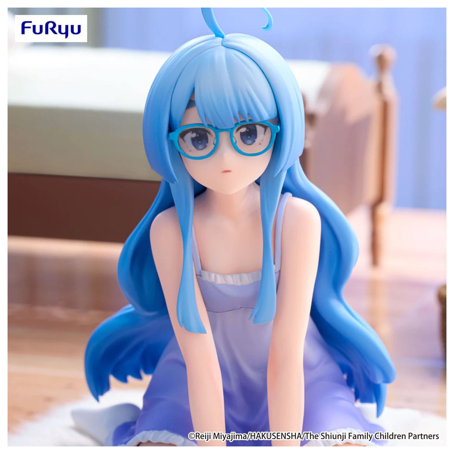 The Shiunji Family Children Noodle Stopper PVC socha Seiha Shiunji 11 cm produktová fotografia