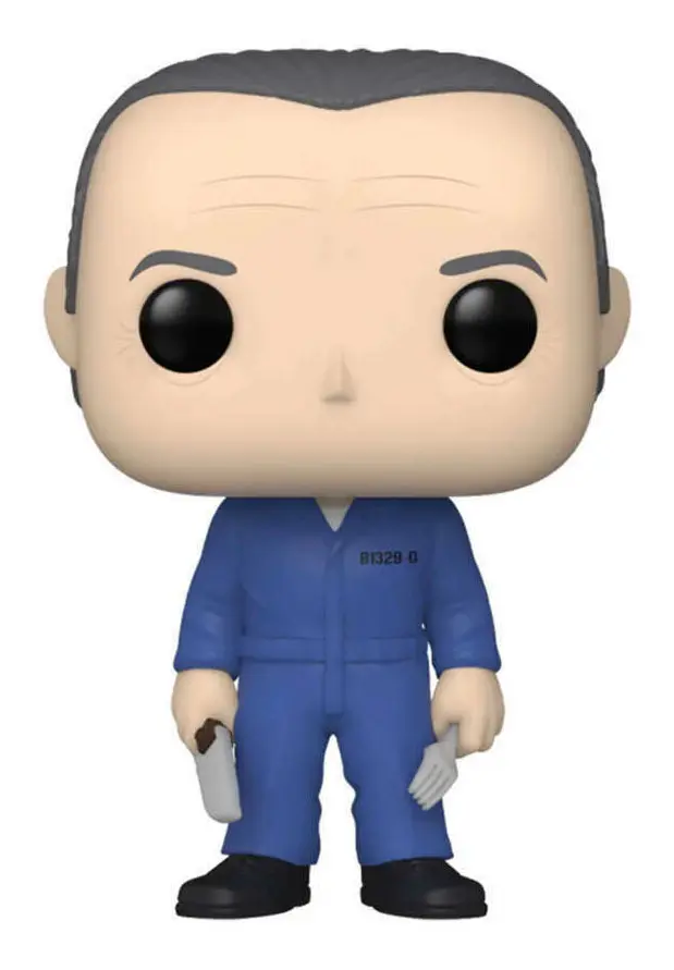 The Silence of the Lambs POP! Movies Vinyl Figúrka Hannibal késsel és villával 9 cm termékfotó