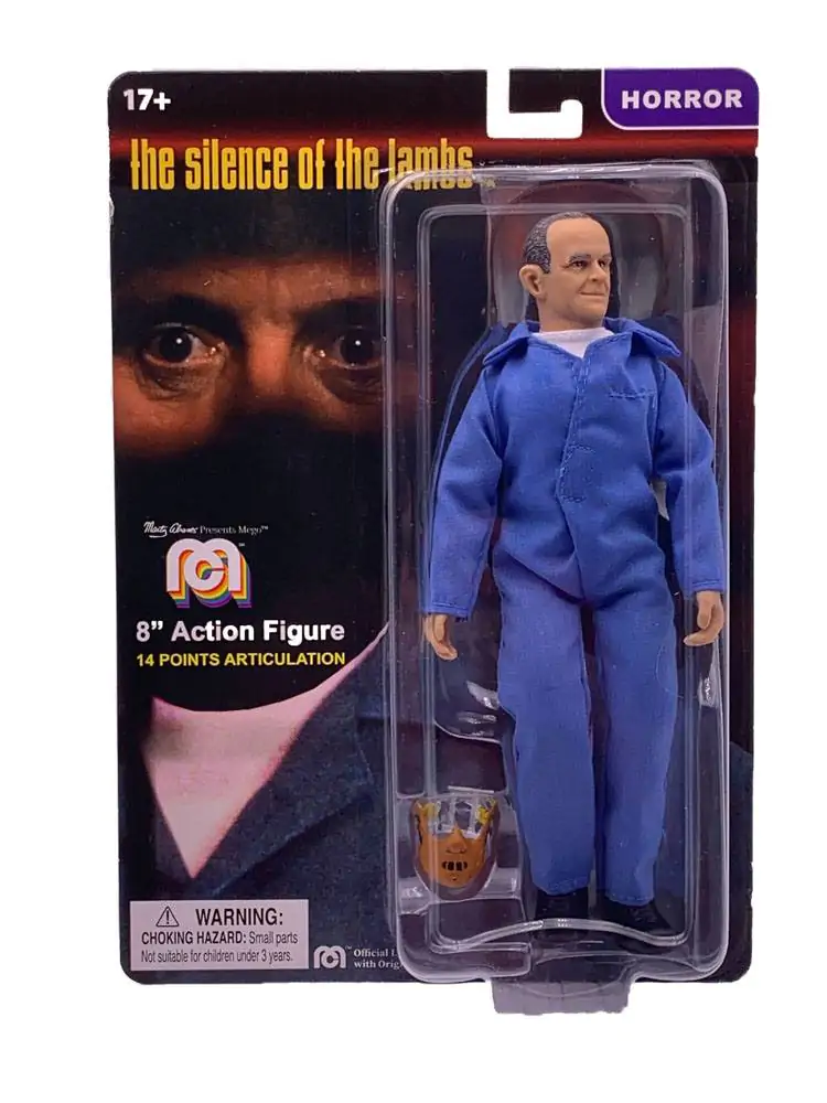 The Silence of the Lambs akčná figúrka Hannibal Lecter 20 cm produktová fotografia