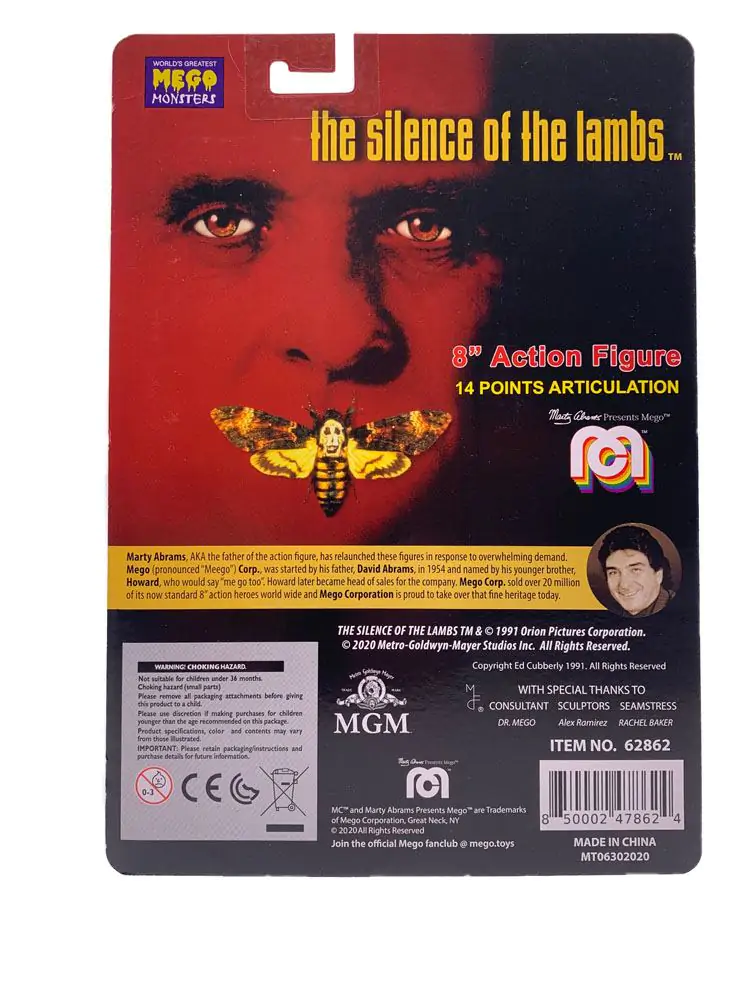 The Silence of the Lambs akčná figúrka Hannibal Lecter 20 cm produktová fotografia