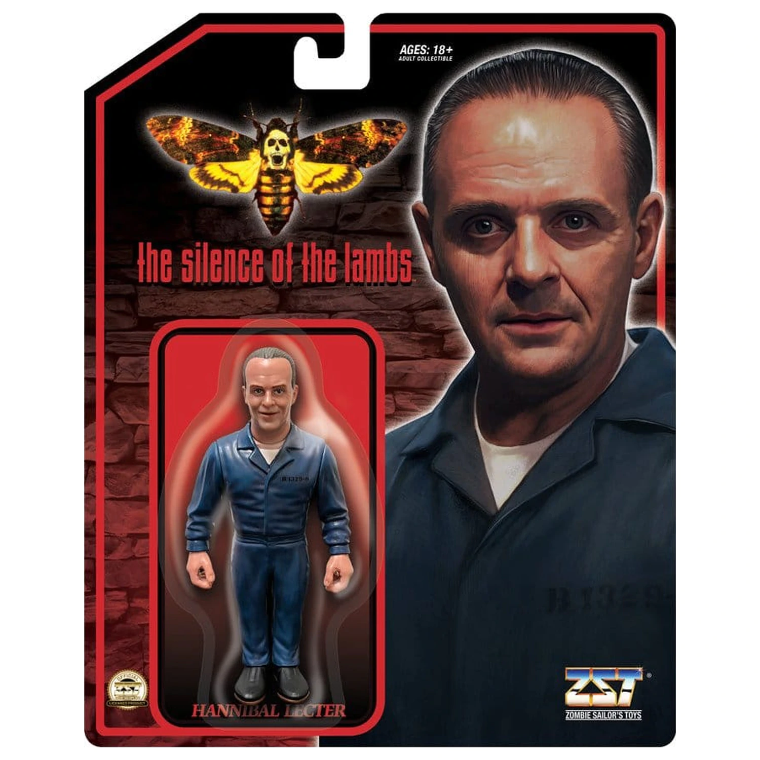 The Silence of the Lambs Zombie Sailor's Toys akčná figúrka Hannibal Lecter 11 cm produktová fotografia