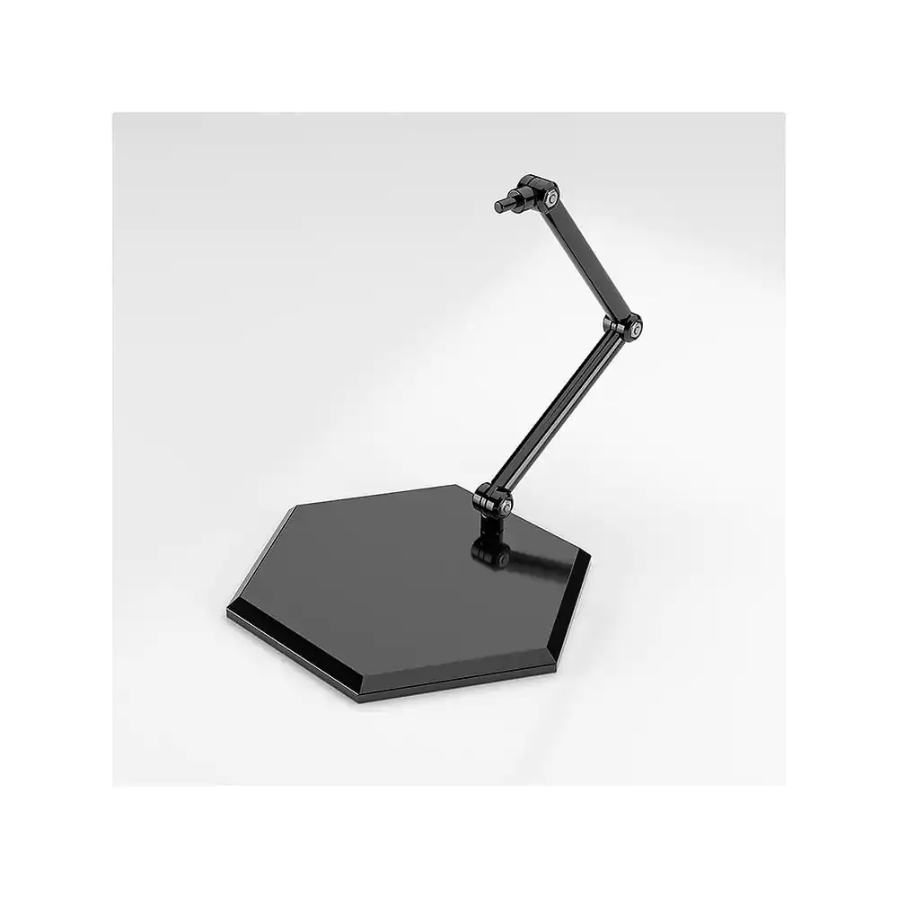 The Simple Stand Mini Nendoroid Viac pre mini figúrky a modely, čierny šesťhranný typ, 3-balenie produktová fotografia