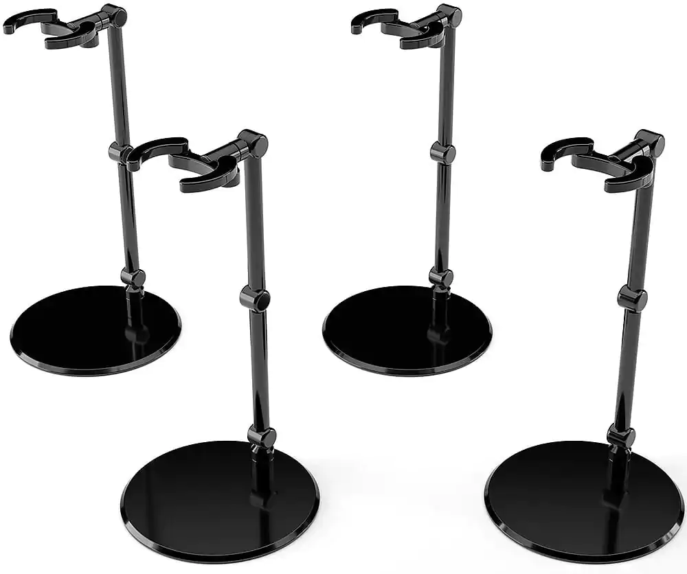 The Simple Stand Mini Nendoroid More pre mini figúrky a modely, mini čierny, 4-balenie produktová fotografia