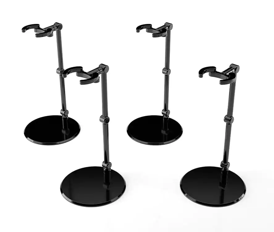 The Simple Stand Mini Nendoroid More pre mini figúrky a modely, mini čierny, 4-balenie produktová fotografia