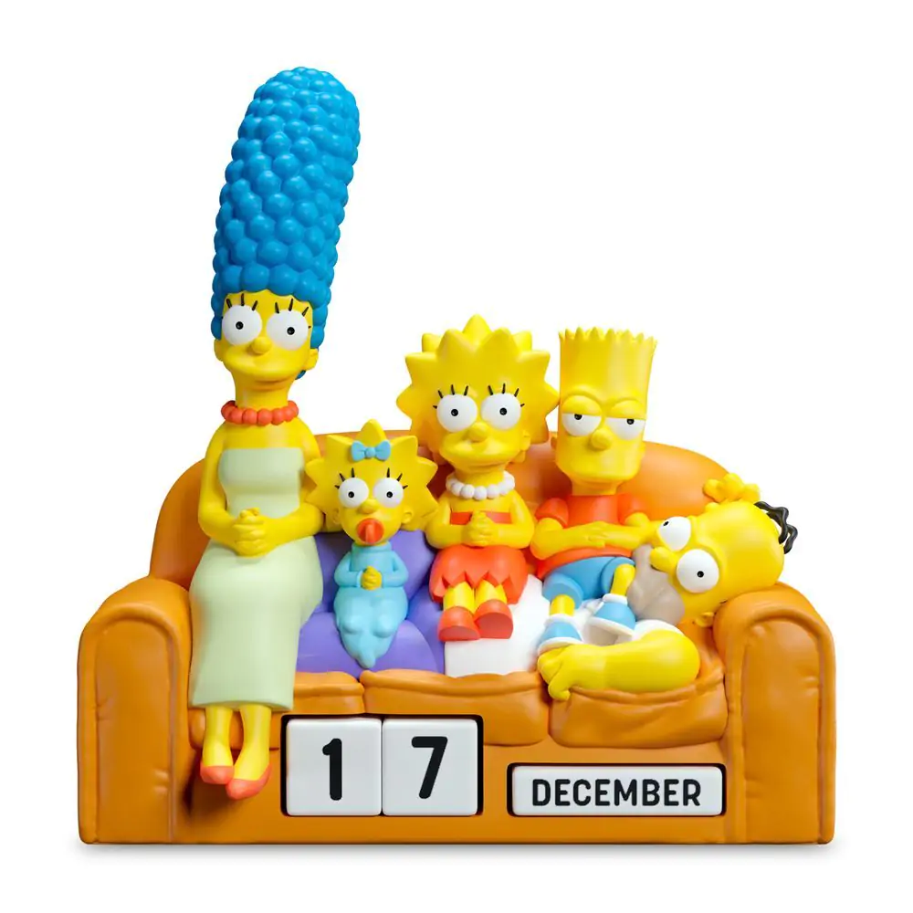 The Simpsons 3D večný kalendár produktová fotografia