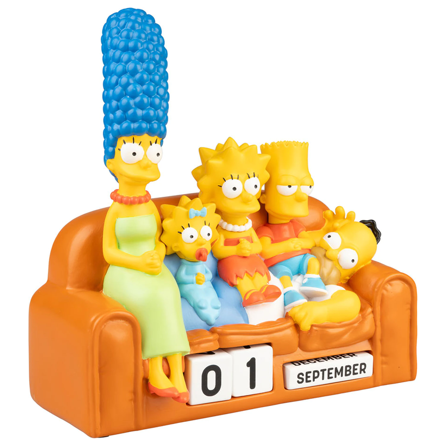 The Simpsons 3D večný kalendár produktová fotografia
