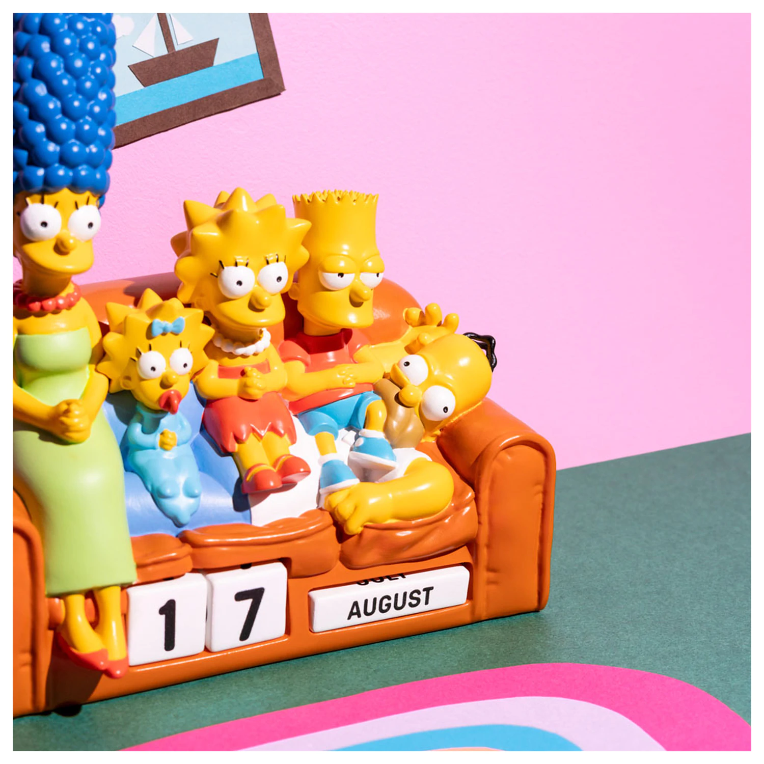 The Simpsons 3D večný kalendár produktová fotografia