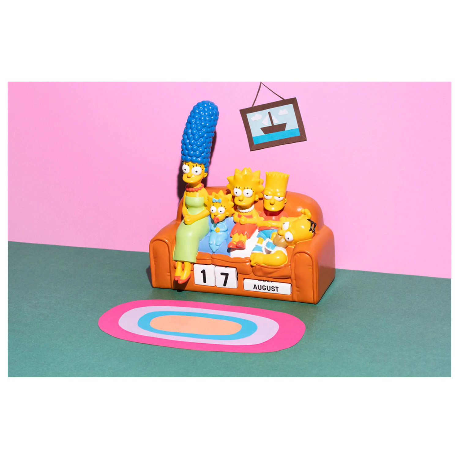 The Simpsons 3D večný kalendár produktová fotografia