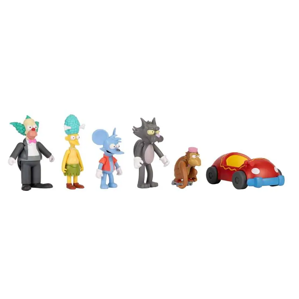 The Simpsons balenie 6 figúrok 7cm produktová fotografia