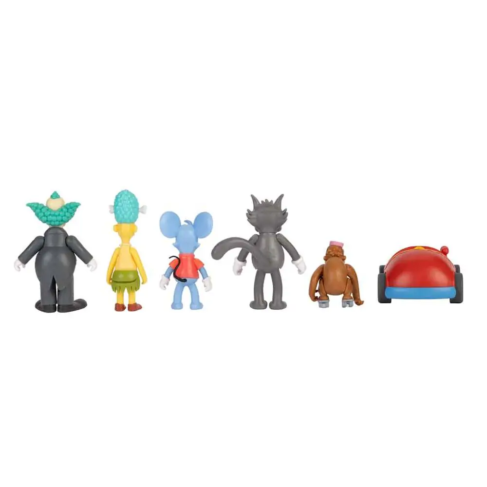 The Simpsons balenie 6 figúrok 7cm produktová fotografia