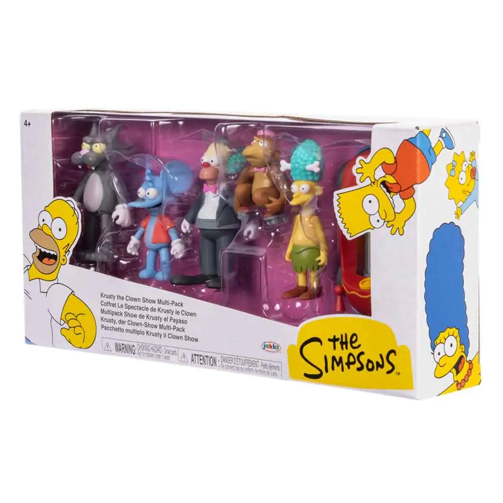The Simpsons balenie 6 figúrok 7cm produktová fotografia
