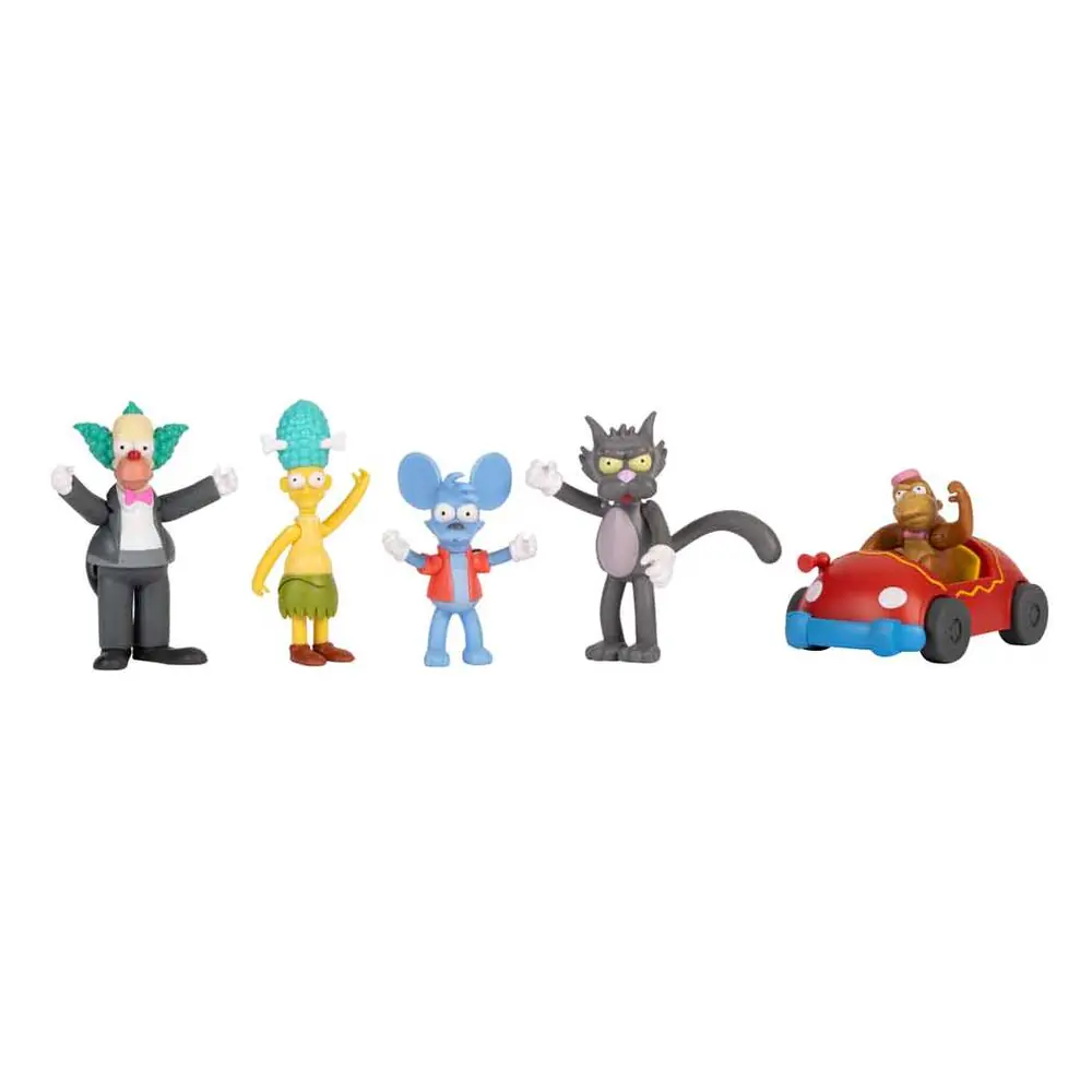 The Simpsons balenie 6 figúrok 7cm produktová fotografia