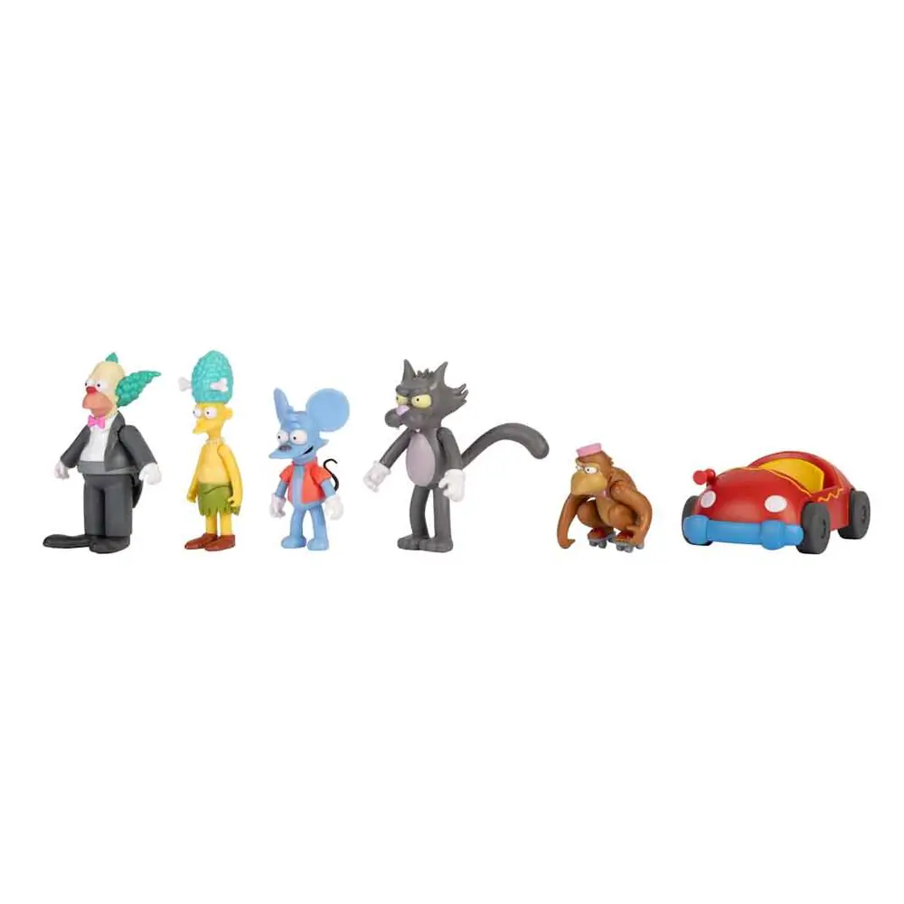 The Simpsons balenie 6 figúrok 7cm produktová fotografia