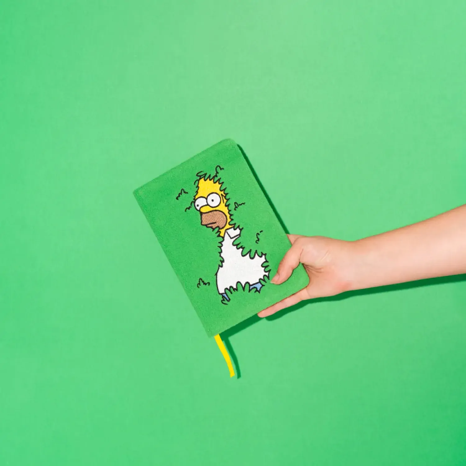 The Simpsons A5 prémiový zápisník produktová fotografia