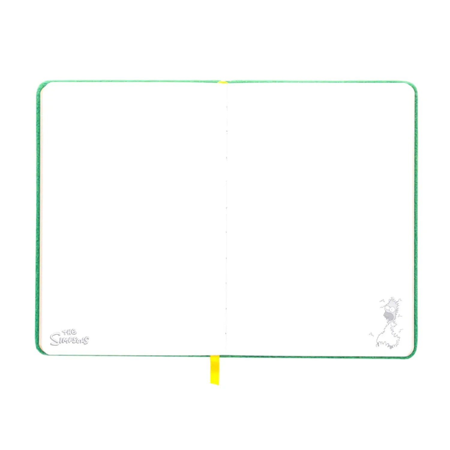 The Simpsons A5 prémiový zápisník produktová fotografia