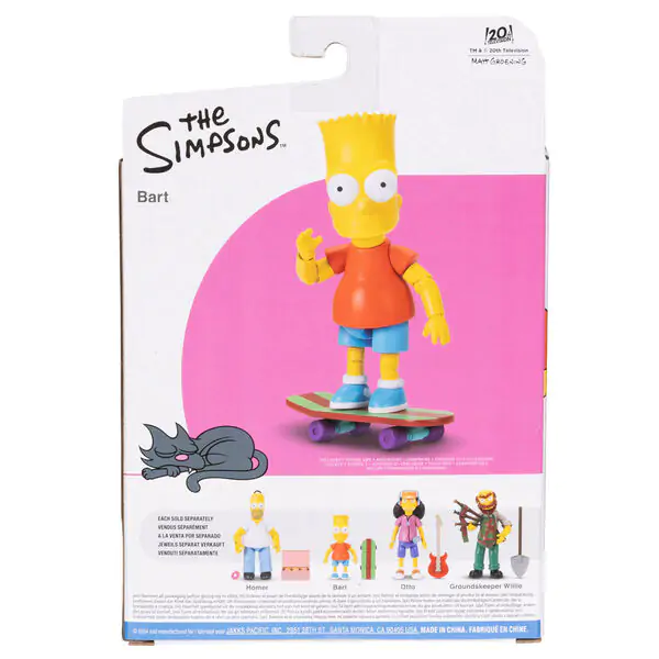 The Simpsons Bart figúrka 13 cm produktová fotografia