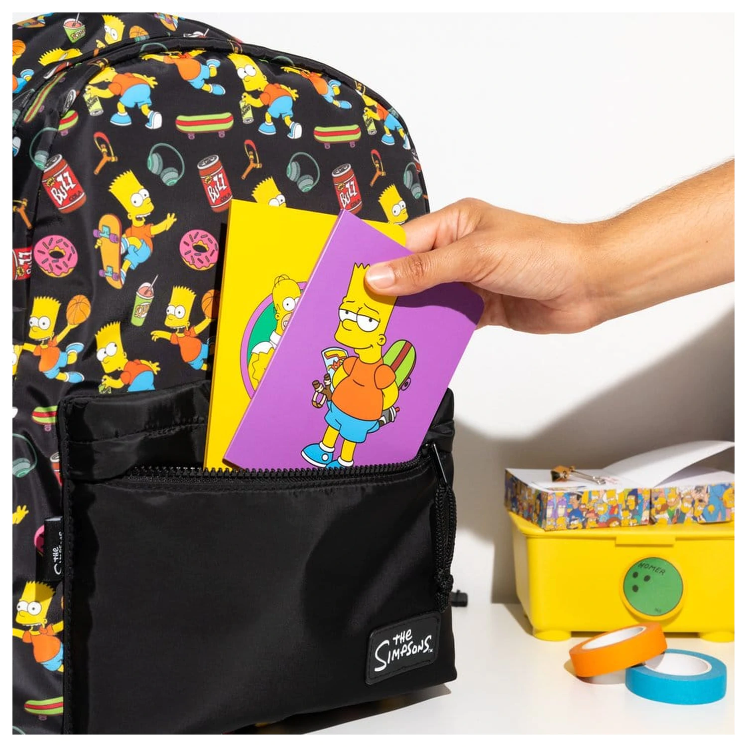 The Simpsons batoh Bart produktová fotografia