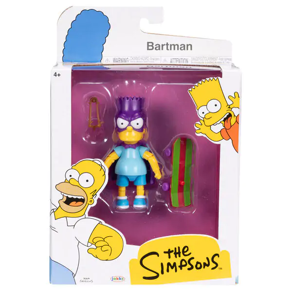 The Simpsons Bartman figúrka 13cm produktová fotografia